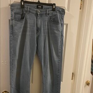 PAIGE Men's Size 38 Slim Jeans in Light Blue